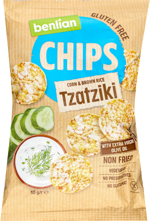 CHIPS Tzatziki benlian