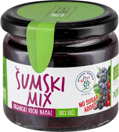 ORGANSKI VOĆNI NAMAZ ŠUMSKI MIX PRIRODNo1