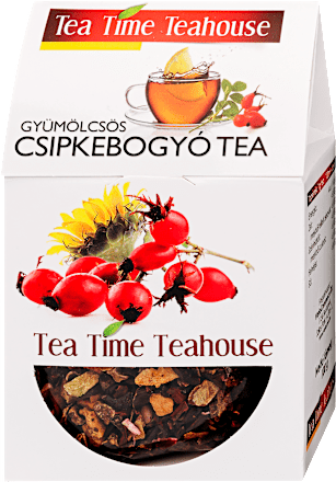 Csipkebogyó tea Tea Time Teaház
