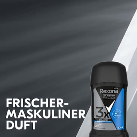 Antitranspirant Deostick Maximum Protection Cobalt Dry Rexona men