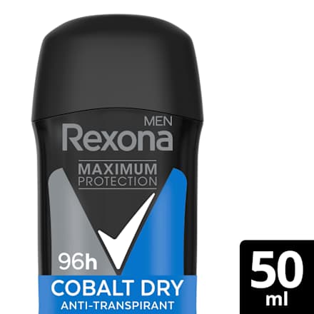 Antitranspirant Deostick Maximum Protection Cobalt Dry Rexona men