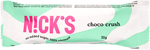 Puffasztott kukoricás csokoládészelet N!CK'S