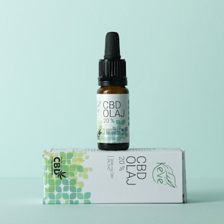 CBD Olaj 20% Keve