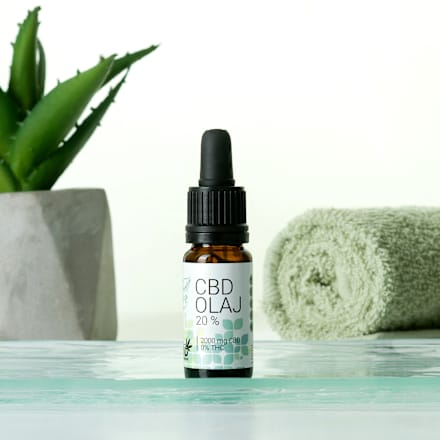 CBD Olaj 20% Keve