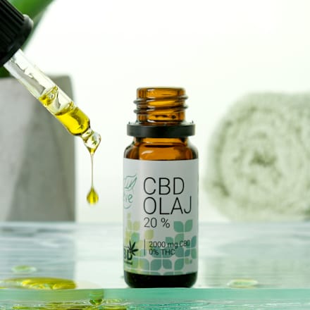 CBD Olaj 20% Keve