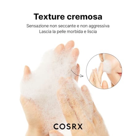 Detergente viso delicato all'Acido Salicilico Cosrx
