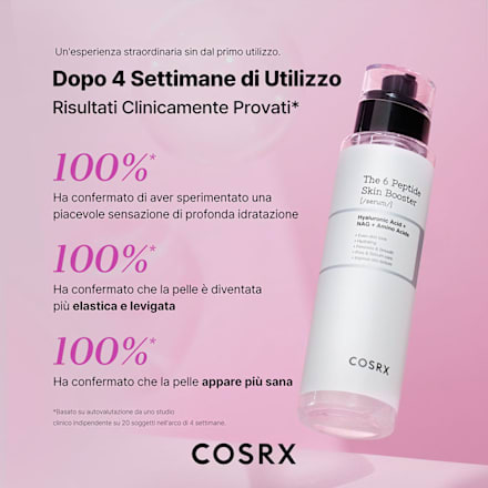 Siero viso The 6 Peptide Skin Booster Cosrx