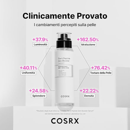 Siero viso The 6 Peptide Skin Booster Cosrx