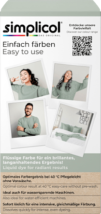 Textilfarbe intensiv Salbei-Grün Simplicol