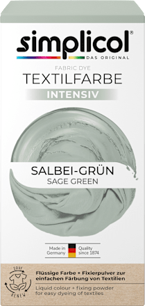 Textilfarbe intensiv Salbei-Grün Simplicol