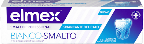 Dentifricio SMALTO PROFESSIONAL BIANCO-SMALTO elmex