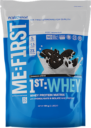 1st Whey proteinski prah Cookies & Cream POLLEOsport