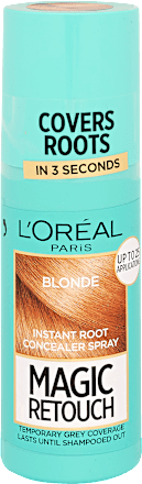 Hajtő színező hajspray szőke L'ORÉAL PARiS MAGIC RETOUCH