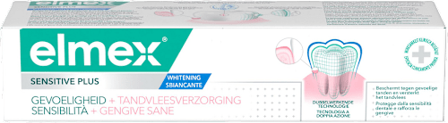 Dentifricio Sensitive Clinical Expert sensibilità + gengive sane sbiancante elmex