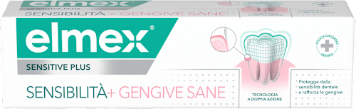 Dentifricio Sensitive Clinical Expert sensibilità + gengive sane  elmex