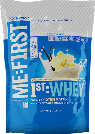 1st Whey Vanilla Madagascar POLLEOsport