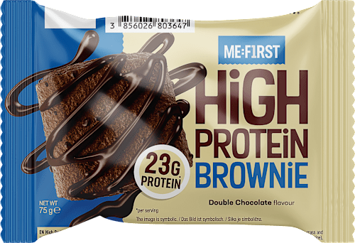 ME:FIRST HiGH PROTEiN BROWNiE čokolada POLLEOsport