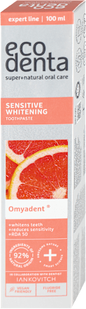 SENSITIVE WHITENING pasta za zube  ecodenta