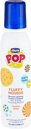 POP pena za telo za kosu, Vanila Wrap  Chicco