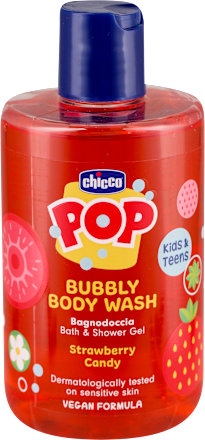 POP kupka za telo, jagoda Chicco