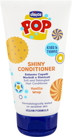 Balsam de păr vanilla wrap pentru copii  Chicco