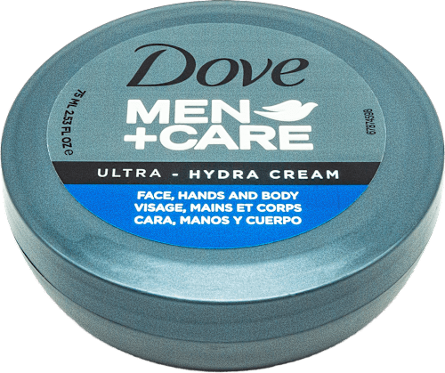 krém Ultra-Hydra na pleť, ruce a tělo 3 v 1 Dove Men+Care