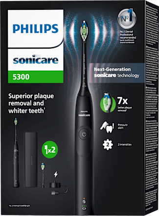 Elektrická zubná kefka 5300 HX7101/03 - čierna Philips Sonicare