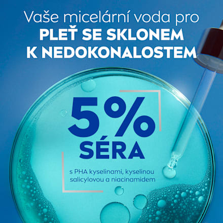Derma Skin Clear micelární voda NIVEA