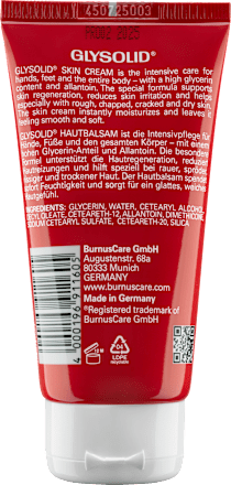 Hautbalsam Glysolid Glysolid