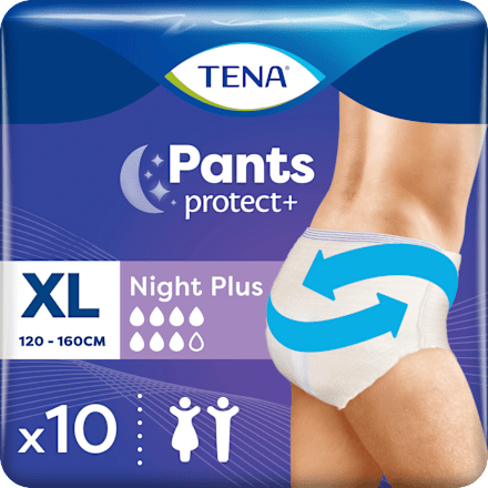 Pants Inkontinenz Plus Night Gr. XL TENA