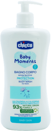 Gel de duş baby moments Chicco