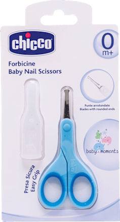 Forfecuță albastră pentru copii Chicco