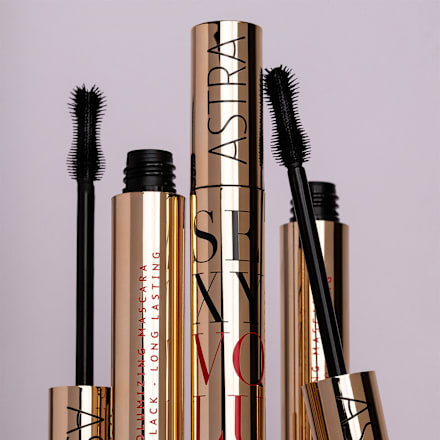 Mascara Sexy Volume - Deep Black ASTRA MAKE-UP