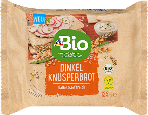 Brot Dinkel Knusper dmBio