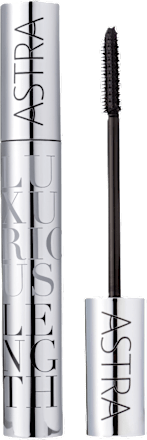 Mascara Luxurious Lenght - Deep Black ASTRA MAKE-UP