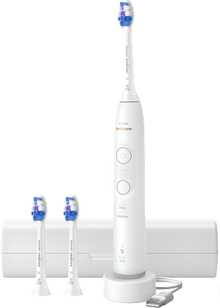 elektrický zubní kartáček 6100 HX7400/02 bílý Philips Sonicare