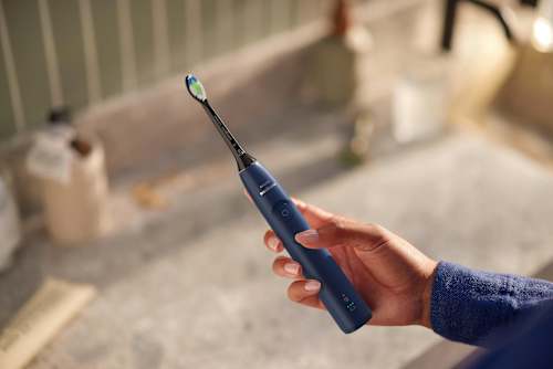 elektrický zubní kartáček 5300 HX7103/01 modrý Philips Sonicare