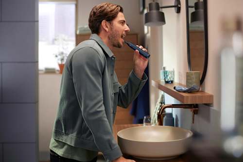 elektrický zubní kartáček 5300 HX7103/01 modrý Philips Sonicare