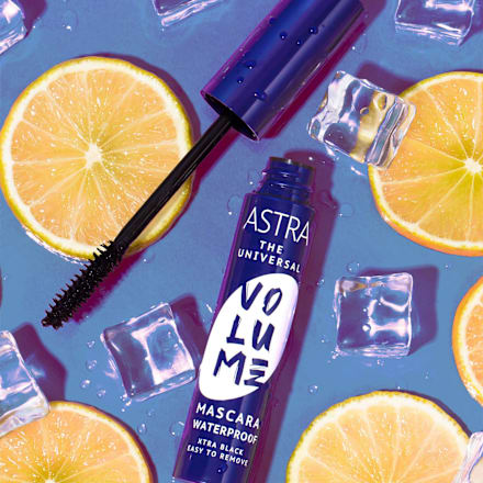 Mascara The Universal Volume waterproof - Extra Black ASTRA MAKE-UP