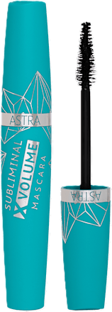 Mascara Subliminal Volume waterproof - Black ASTRA MAKE-UP