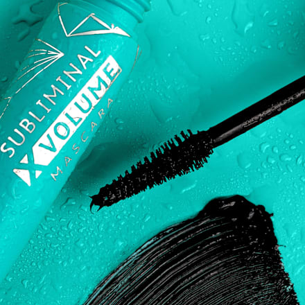 Mascara Subliminal Volume waterproof - Black ASTRA MAKE-UP