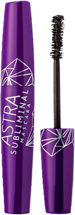 Mascara Subliminal Atomic Volume  - Black ASTRA MAKE-UP