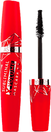 Mascara SUBLIMINAL X-VOLUME 2.0 ASTRA MAKE-UP