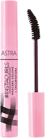Mascara #InstaCurls - Black ASTRA MAKE-UP