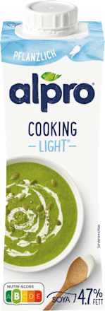 Soja Cuisine Cooking light alpro