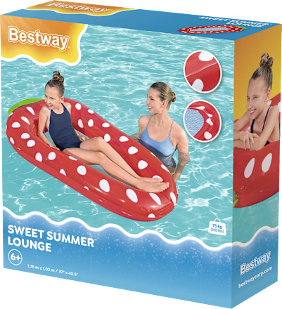 Luftmatratze Sweet Summer Lounge sortiert Bestway