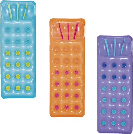 Luftmatratze Summer Colors Deluxe sortiert Bestway
