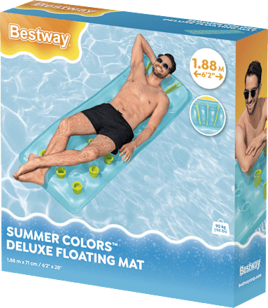 Luftmatratze Summer Colors Deluxe sortiert Bestway