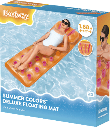Luftmatratze Summer Colors Deluxe sortiert Bestway