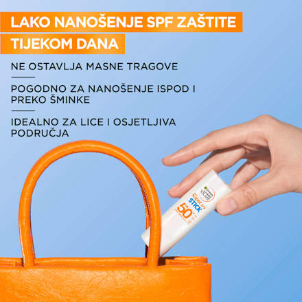 Super UV zaštitni stick, SPF 50+ GARNIER AMBRE SOLAIRE